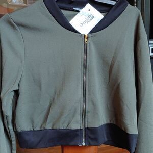 Charlotte Russe Cropped Jacket